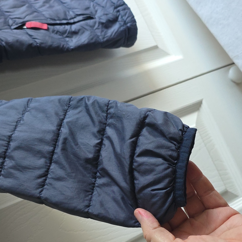 Patagonia Kids Dark Blue Puffer Jacket SIZE XL 14 - Picture 5 of 17